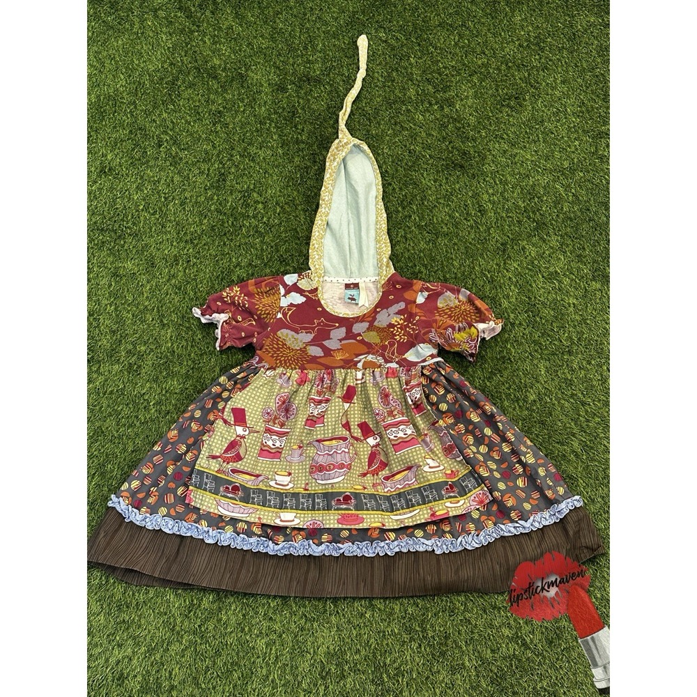 Matilda‎ Jane Dress Girls 6 Heart Soul Pride Coraline & Chrissy Hooded Costume